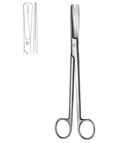 Gynecological Scissors #6